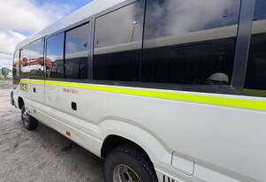 2017 Toyota Coaster (4x4) Diesel Bus