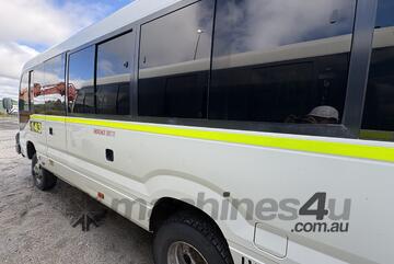 2017 Toyota Coaster (4x4) Diesel Bus