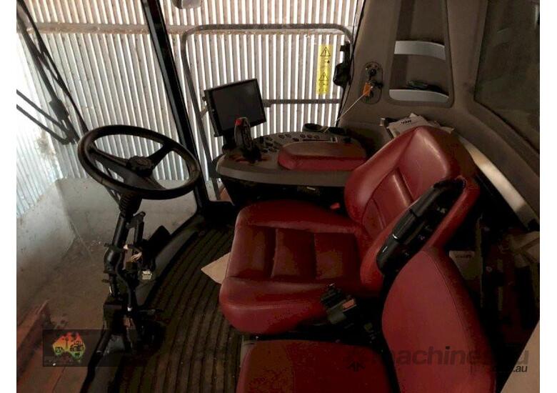 (8709) Case IH 9240 with MacDon FD75 Flex Draper 45ft & Trailer