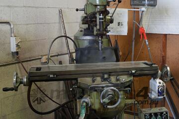 DOALL - Turret Mill: Vertical Milling Machine Excellent Condition