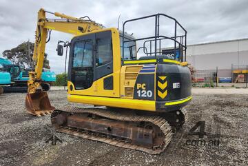 Komatsu   PC120-8 EXCAVATOR