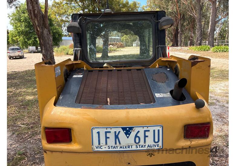 2011 Caterpillar 216B3 Wheeled Skid Steer