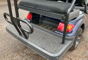 2023 E-Car LT-A62 Electric 4 Seat Golf Cart