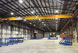 6.3Tonne overhead cranes IN STOCK