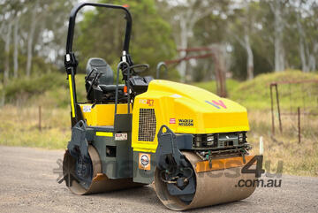 Wacker Neuson RD27-120 Vibrating Roller Roller/Compacting