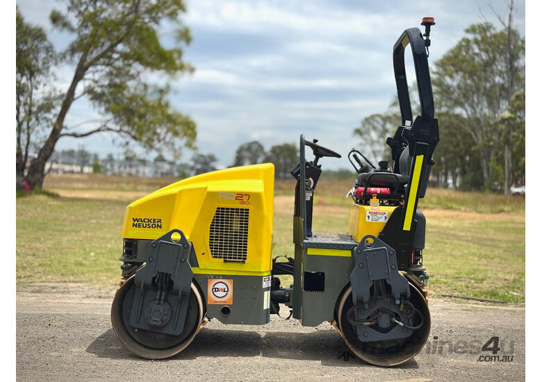 Wacker Neuson RD27-120 Vibrating Roller Roller/Compacting