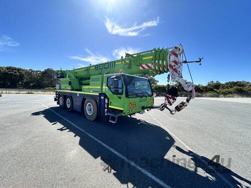 2012 Liebherr LTM1055-3.2 55T All Terrain Crane
