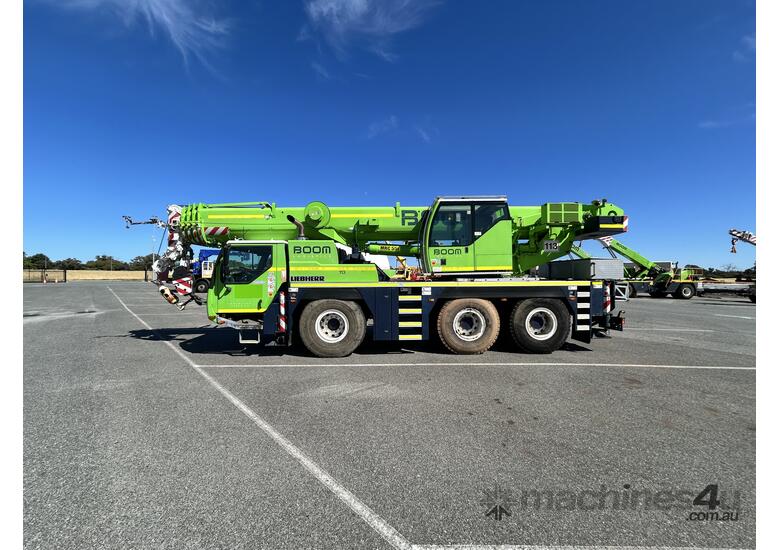 2012 Liebherr LTM1055-3.2 55T All Terrain Crane