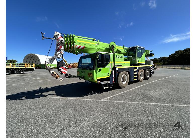 2012 Liebherr LTM1055-3.2 55T All Terrain Crane