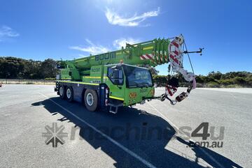 2012 Liebherr LTM1055-3.2 55T All Terrain Crane