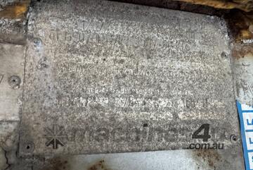 2007 Krueger Curtain Side Chiller Trailer