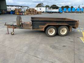 2011 GHC Trailers Tandem Axle Tipping Trailer - picture0' - Click to enlarge