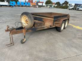 2011 GHC Trailers Tandem Axle Tipping Trailer - picture1' - Click to enlarge