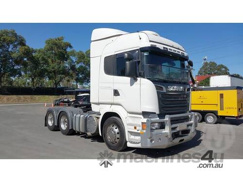 Scania R560