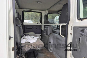 2018 Hino 300 817 Service Body Crew Cab