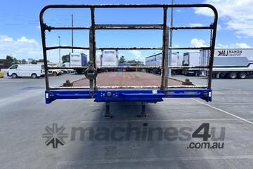 2008 Vawdrey VB S3 Tri-Axle Flat Deck