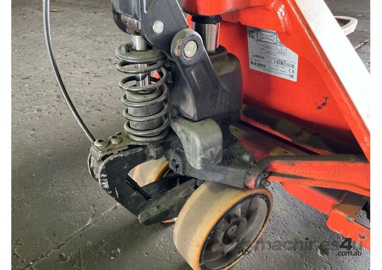 12/2021, Toyota, LHM230, Manual Pallet Jack
