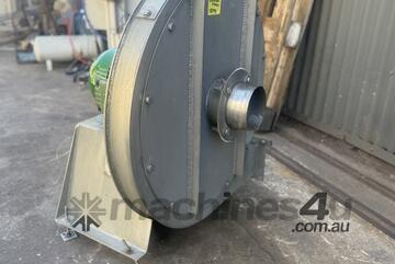 Stainless Centrifugal Blower Fan Air Knives knife Pneumatic Conveying 7.5kW 6