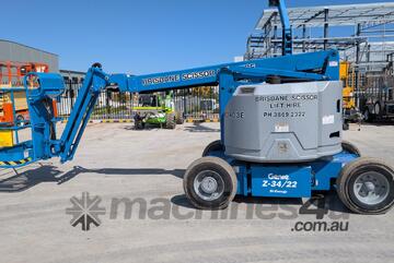 GENIE Z34 HYBRID 34FT Electric Knuckle Boom Lift