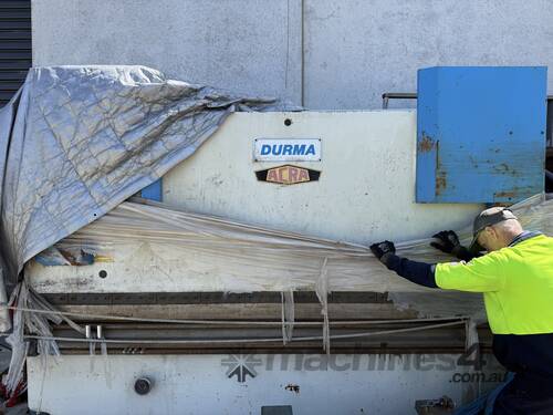 Durma hydraulic Break press