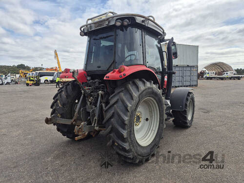 Massey Ferguson 5710 S Tractor 4 x 4