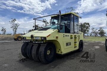 2012 AMMANN AP20 PNEUMATIC TYRE ROLLER