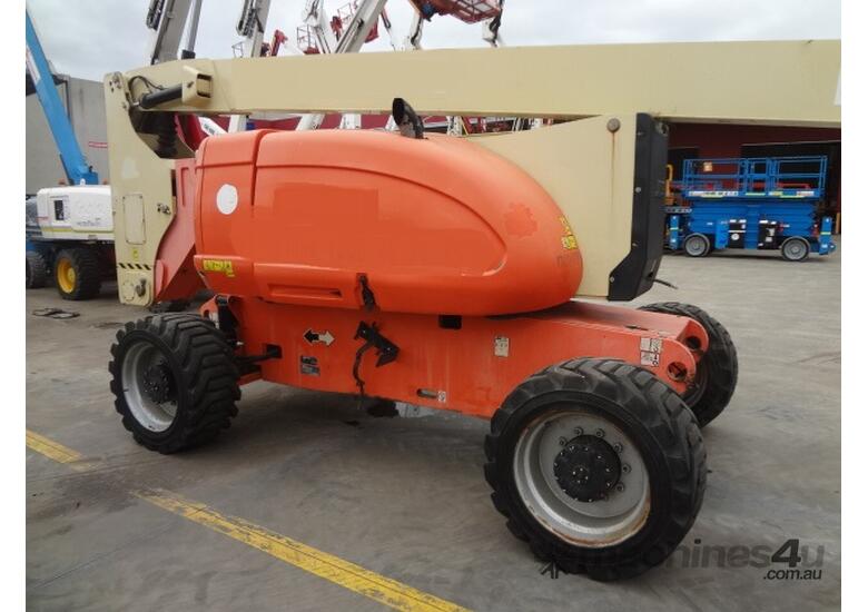 2011 JLG 800AJ - Compliant until 12-2026 - Ready for work