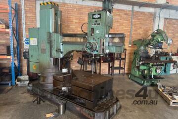 M. A. S. V. B. 50 Radial Drill