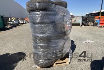Pallet of Assorted Wheels and Tyres