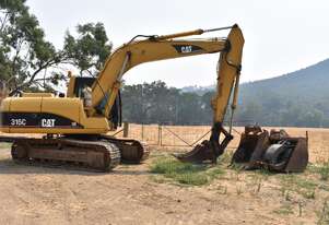 Caterpillar Caterpiller 315C Escavator