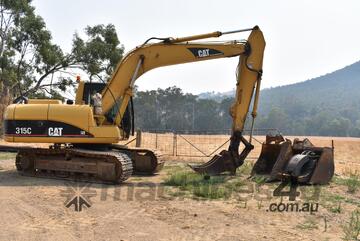 Caterpiller 315C Escavator 2006 Model