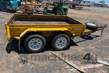 2017 Just Trailers Tandem Axle Box Trailer