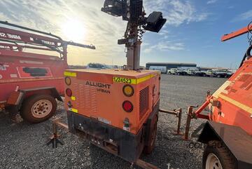 2019 Allight Light Tower Single Axle Trailer