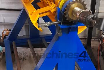 5T 5 Tonne Manual Decoiler / Steel Coil Holder