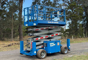Genie GS-4069 RT Scissor Lift Access & Height Safety