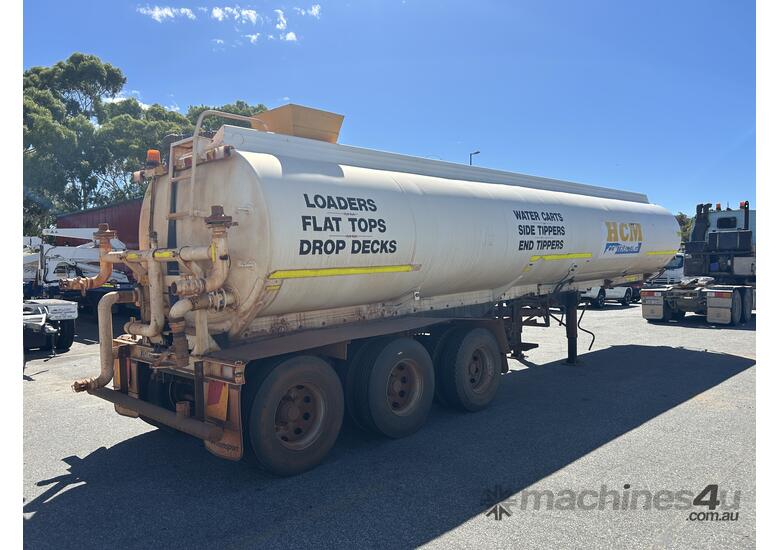 1977 Highgate Tanker Trailer