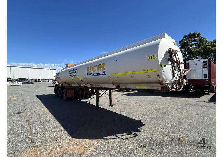 1977 Highgate Tanker Trailer