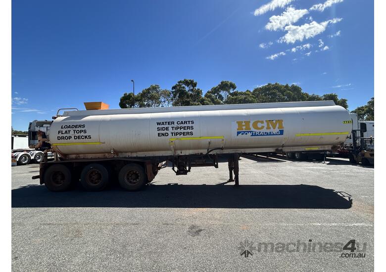 1977 Highgate Tanker Trailer