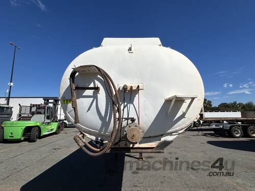 1977 Highgate Tanker Trailer