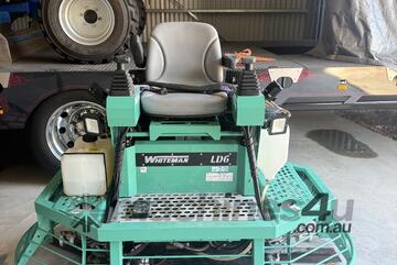 MQ Whiteman Ride On Trowel Machine 36 inch