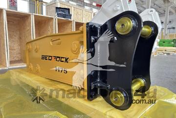 Hammer/Breaker - Hydraulic BEDROCK HYDRAULIC HAMMER FOR BACKHOE LOADER, 50MM & 45MM BHH75