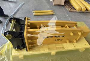 Hammer/Breaker - Hydraulic BEDROCK HYDRAULIC HAMMER FOR BACKHOE LOADER, 50MM & 45MM BHH75