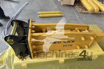 Hammer/Breaker - Hydraulic BEDROCK HYDRAULIC HAMMER FOR BACKHOE LOADER, 50MM & 45MM BHH75