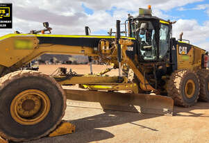 2013 Caterpillar 16M VHP Plus Grader, mine spec, E.M.U.S MS1180