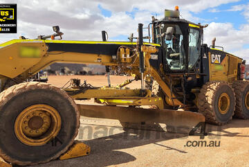 2013 Caterpillar 16M VHP Plus Grader, mine spec, E.M.U.S MS1180