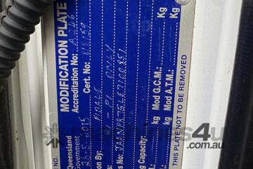 2015 Isuzu NH NPR400 155/75 (4x2) Tray Truck