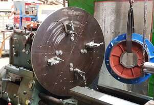 LATHE. Double Gap Bed Large Swing.