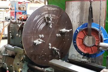 LATHE. Double Gap Bed Large Swing.