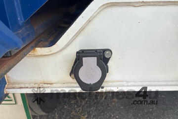 2021 Haulmark 3ST37 Tri Axle Extendable Flat Top Trailer