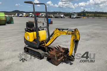 Wacker Neuson 803 Excavator (Rubber Tracked)